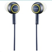 三星 SHE-C10立体声耳机i9500 Note3 N9006 N7100 i9300耳机 黑黄色