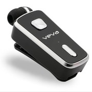 VEVA V6 蓝牙耳机 适用于 苹果iphone三星小米华为荣耀3c通用 立体声 黑色