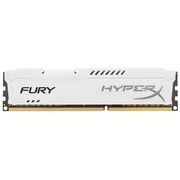 金士顿 骇客神条 Fury系列 DDR3 1866 8GB台式机内存(HX318C10FW/8)白色