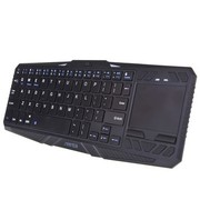 SEENDA 平板电脑触摸板蓝牙键盘万能遥控器功能安卓iOSwin8平板小米智能电视鼠标键盘 黑色
