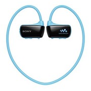 索尼 NWZ-W273S 防滴溅运动式MP3 游泳时可佩戴的Walkman 4G 蓝色