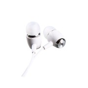 魅即 MJ-101 彩色手机耳机 适用于苹果/三星/小米/HTC 音乐耳机 白色