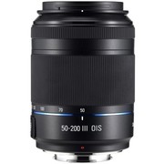 三星 第三代 NX 系列镜头 50-200mm远望变焦镜头  F4-5.6 ED OIS  T50200CSB (黑色)