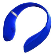 邦派 贝尔塔(BALDOOR)头戴式耳机 头戴式耳机 头戴式耳麦 高清hifi音乐耳机 蓝色
