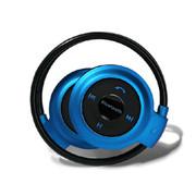 邦派 索鼎定制 立体声蓝牙耳机 头戴式蓝牙耳机 便携式蓝牙耳机苹果 三星 小米通用型 蓝色