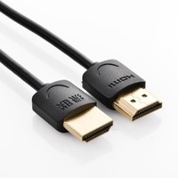 【绿联 11199 超细hdmi线 hdmi 1.4版 3d 高清线 电脑连接电视数据线