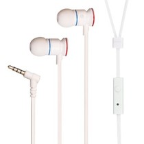 纽曼  NM-XK04 防缠绕音乐手机耳机 白色产品图片主图