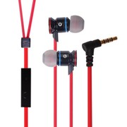 纽曼  NM-XK04 防缠绕音乐手机耳机 红色