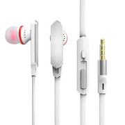 BYZ S1000 时尚立体声手机耳机 白色