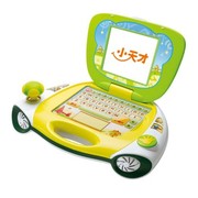 小天才 早教机 X1S 黄/绿 儿童故事机 婴幼儿 玩具 宝贝电脑 视频学习 点读开发宝贝想象力 敏感期辅助工具