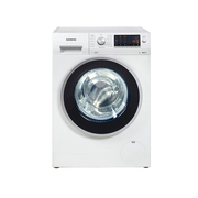 西门子 WM12S4C00W 8公斤全自动滚筒洗衣机(白色)