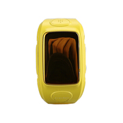 阿巴町 KT01 定位手表 智能腕表 安全手环 黄色
