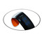 ione JD-Z1 智能手环 健康手环手镯 可穿戴智能蓝牙手表 手机平板通用 炫酷腕表 白橙SWA003产品图片4