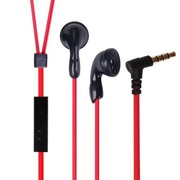 纽曼  NM-XK01 防缠绕音乐手机耳机 红色