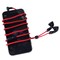 纽曼  NM-XK01 防缠绕音乐手机耳机 红色产品图片4