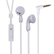 纽曼  NM-XK01 防缠绕音乐手机耳机 白色产品图片主图