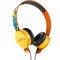 SOL REPUBLIC 1299-01 Deadmau5 Tracks HD头戴式手机耳机 黄色产品图片1
