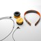 SOL REPUBLIC 1299-01 Deadmau5 Tracks HD头戴式手机耳机 黄色产品图片4