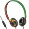 马利 EM-JH041-RA Harambe 系列头戴式手机耳机 花色红产品图片1