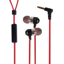 纽曼  NM-XK08 防缠绕音乐手机耳机 红色产品图片主图