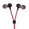 纽曼  NM-XK08 防缠绕音乐手机耳机 红色产品图片2