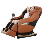 艾力斯特 SL-A60家用豪华3D智能按摩椅 多功能沙发 零重力太空舱全身按摩  橘色