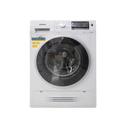 西门子 XQG75-WD14H4601W 7.5公斤全自动滚筒洗衣机(白色)