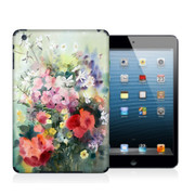 SkinAT Apple苹果iPad air/mini2外壳背面保护贴纸贴膜 油画系列 淡雅油画 iPad-mini2-wifi