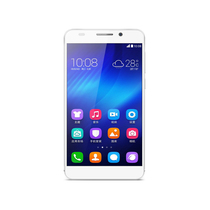 荣耀 6 16GB 联通版4G手机(双卡双待/白色)产品图片主图