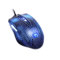 新盟 珠光蛇 有线 游戏鼠标 英雄联盟游戏 发光CF/LOL 蓝色产品图片1