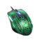 新盟 珠光蛇 有线 游戏鼠标 英雄联盟游戏 发光CF/LOL 绿色产品图片1
