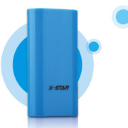 辛士达（X-STAR） 糖果5200毫安便携移动电源 5200mAh小巧智能充电宝 天空蓝