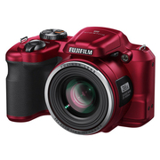 富士 S8600 长焦数码相机 红色(1600万像素 36倍光学变焦 3英寸LCD 1cm超微距)