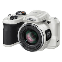 富士 S8600 长焦数码相机 白色(1600万像素 36倍光学变焦 3英寸LCD 1cm超微距)产品图片主图
