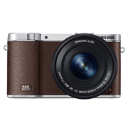 三星 NX3000 微型单电双镜头套装 棕色(50-200mm,16-50mm)