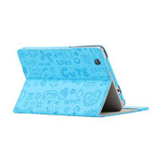 索士 乐pad联想S5000平板电脑皮套 S5000-F保护套 S5000-H专用套 天蓝