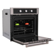 亿田 GEMC66MSS嵌入式烤箱 气电两用烤箱 液化气