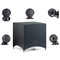卡巴斯 ALCYONE 5.1声道家庭影院套装 (黑色)产品图片2