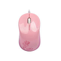 新盟 107天玄星鼠USB口 粉色产品图片主图