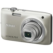 尼康 S2800 数码相机 银色(2005万像素 2.7英寸液晶屏 5倍光学变焦)