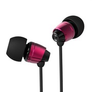 東格 HS303 多功能入耳式耳机 炫动红