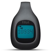 Fitbit zip 智能乐活夹扣 运动蓝牙记录器计步器黑