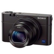 索尼 RX100  M3 黑卡数码相机 等效24-70mm F1.8-2.8蔡司镜头(WIFI/NFC)