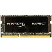 金士顿 骇客神条 Impact系列 DDR3 1600 4GB笔记本内存(HX316LS9IB/4)