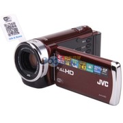 JVC GZ-EX275RAC 高清闪存摄像机 红色(WIFI机型 150万像素 40倍光学变焦 32G内存 3.0英寸屏)