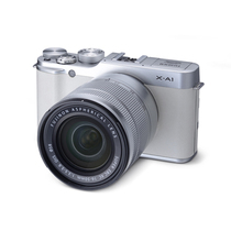 富士 X-A1 单电套机(XC 16-50mm F3.5-5.6 OIS 镜头)白色产品图片主图