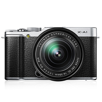 富士 X-A1 单电套机(XC 16-50mm F3.5-5.6 OIS 镜头)银色产品图片主图