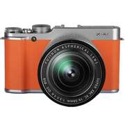 富士 X-A1 单电套机(XC 16-50mm F3.5-5.6 OIS 镜头)橙色 礼盒装