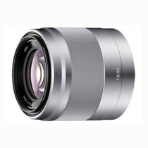 索尼 E 50mm F1.8 OSS (SEL50F18) 镜头 银色产品图片主图
