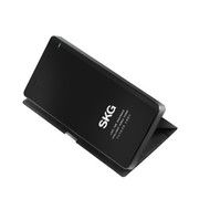 SKG 5804 10000mAh聚合物电芯移动电源 手机支架通用平板充电宝二合一